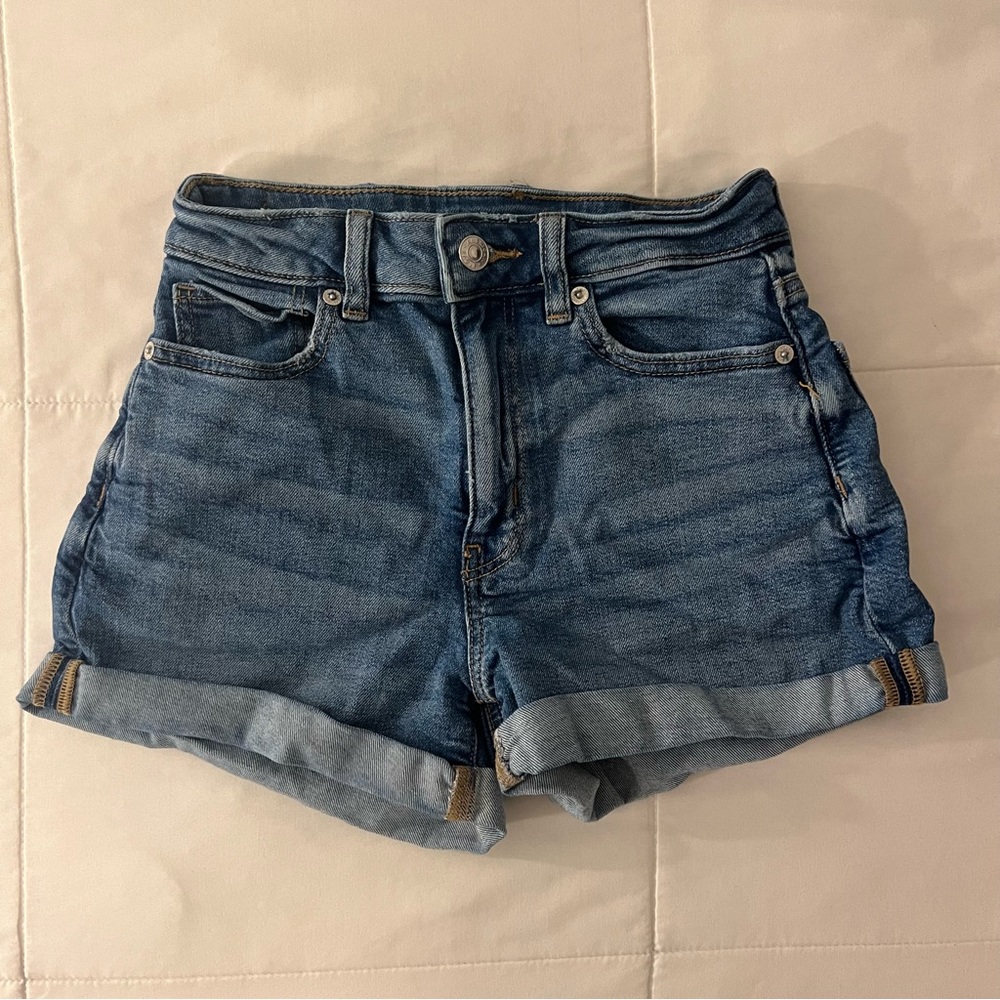 American Eagle Mom Shorts